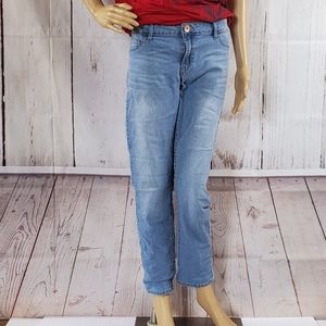 Skin Tight Skinny Denim Leggings Women's Size 14